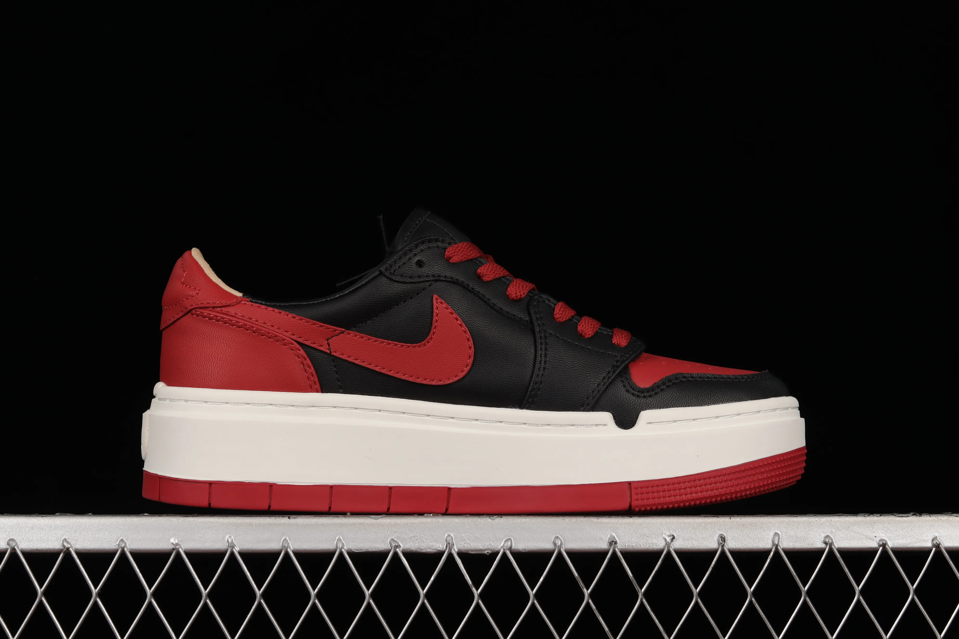 All categories Air Jordan Jordan series basketball shoes Air Jordan 1 Low Z version Air Jordan 1 Elevate Low SE "Wolf Grey" Little AJ first layer thick sole retro basketball shoes DQ1823-006